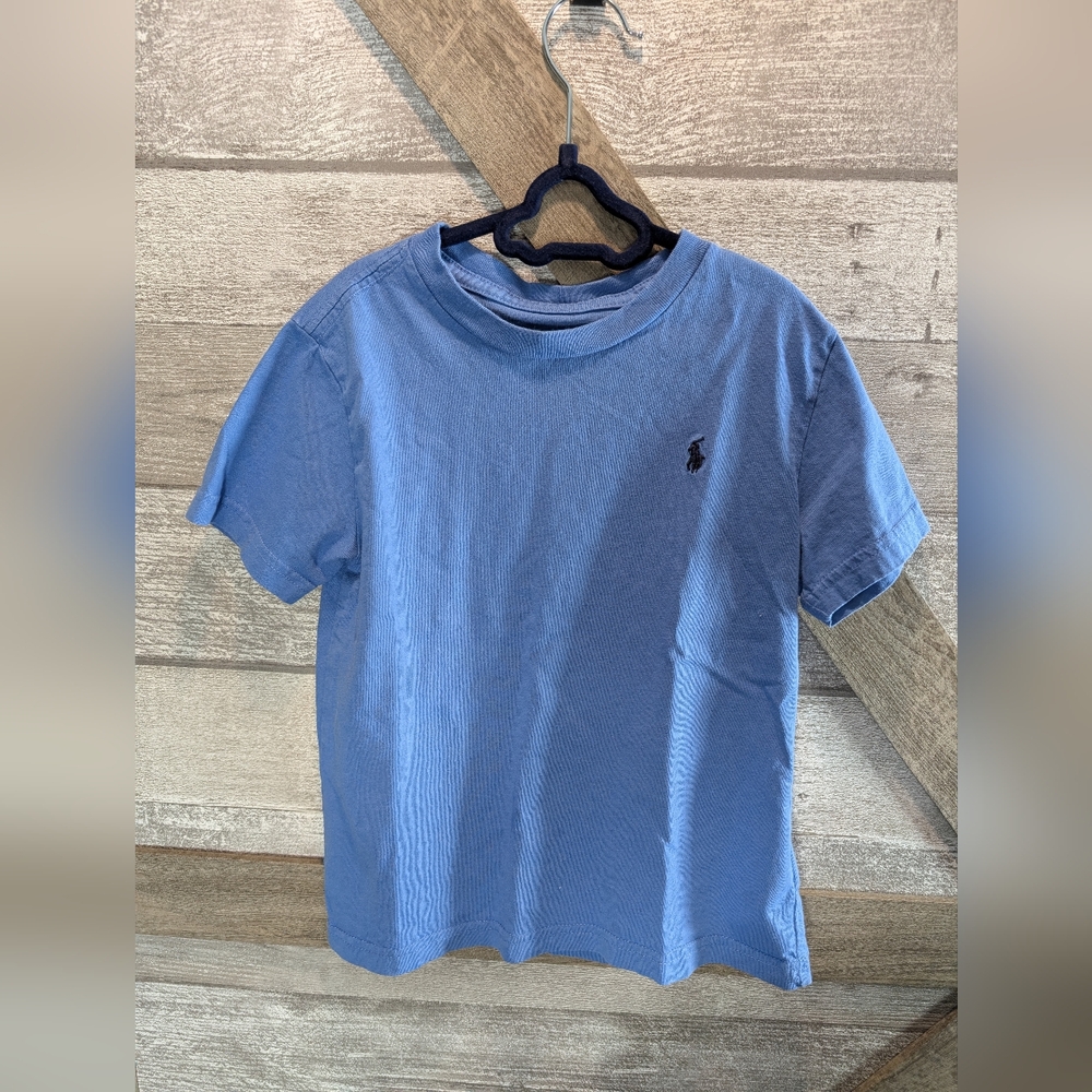 Blue Ralph Lauren Polo T-Shirt